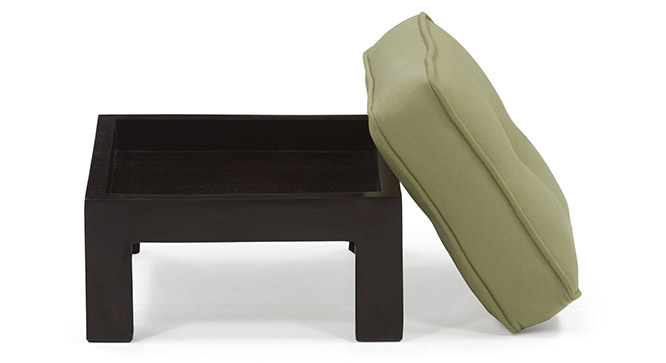 Caffino Coffee Table Set(Ebony&Green)